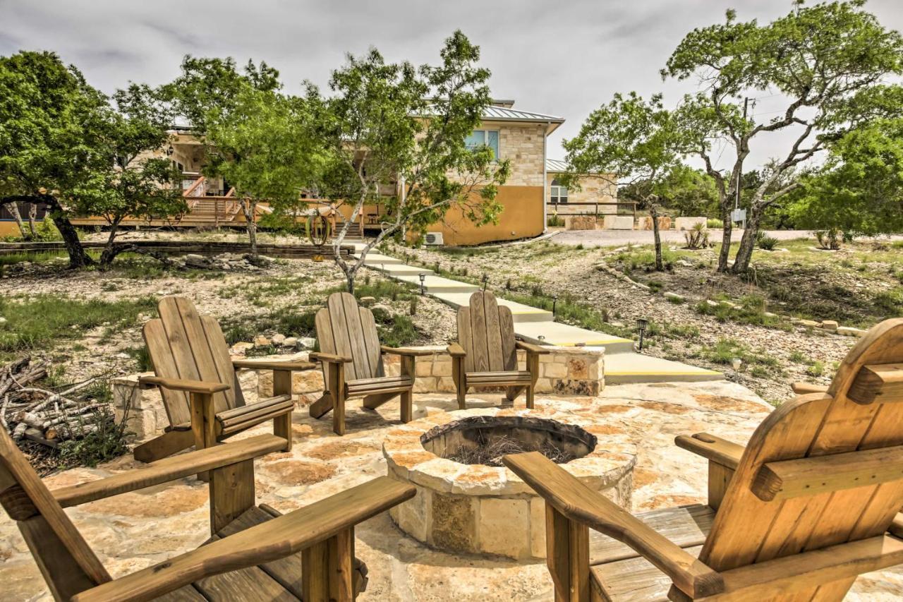 Ladera Wimberley Estate On 13 Acres With Hot Tub Villa Kültér fotó