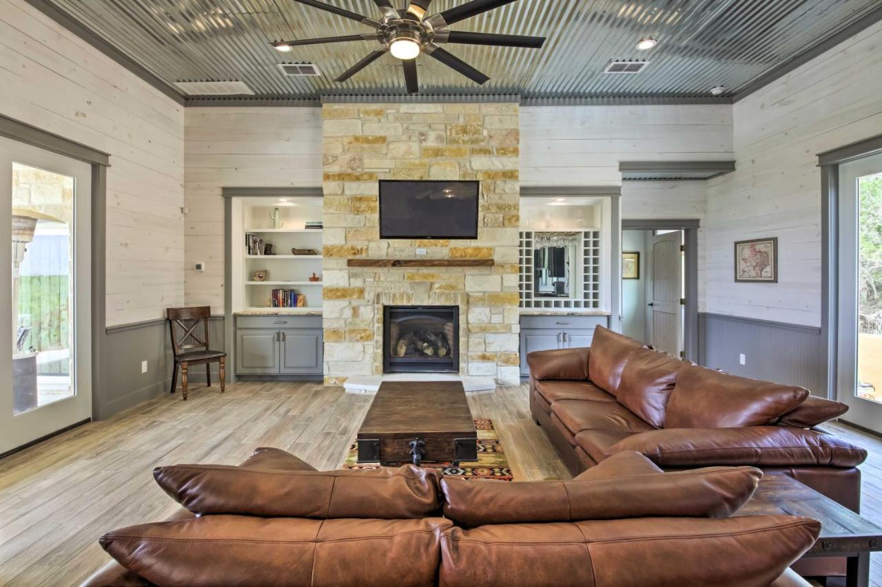 Ladera Wimberley Estate On 13 Acres With Hot Tub Villa Kültér fotó