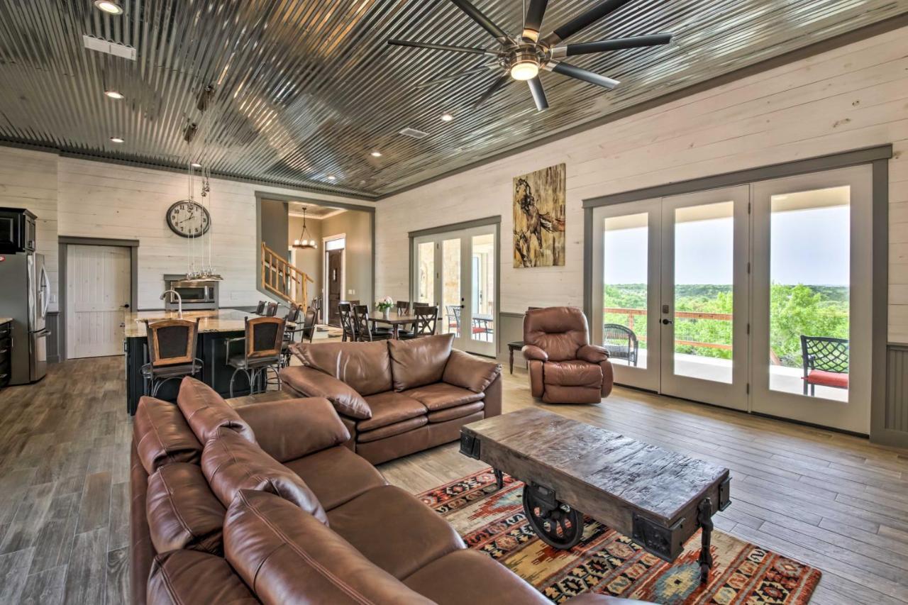 Ladera Wimberley Estate On 13 Acres With Hot Tub Villa Kültér fotó