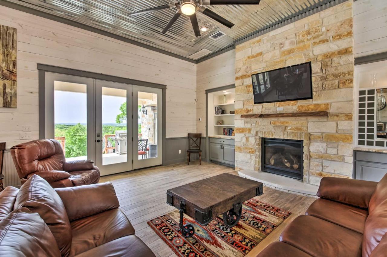 Ladera Wimberley Estate On 13 Acres With Hot Tub Villa Kültér fotó