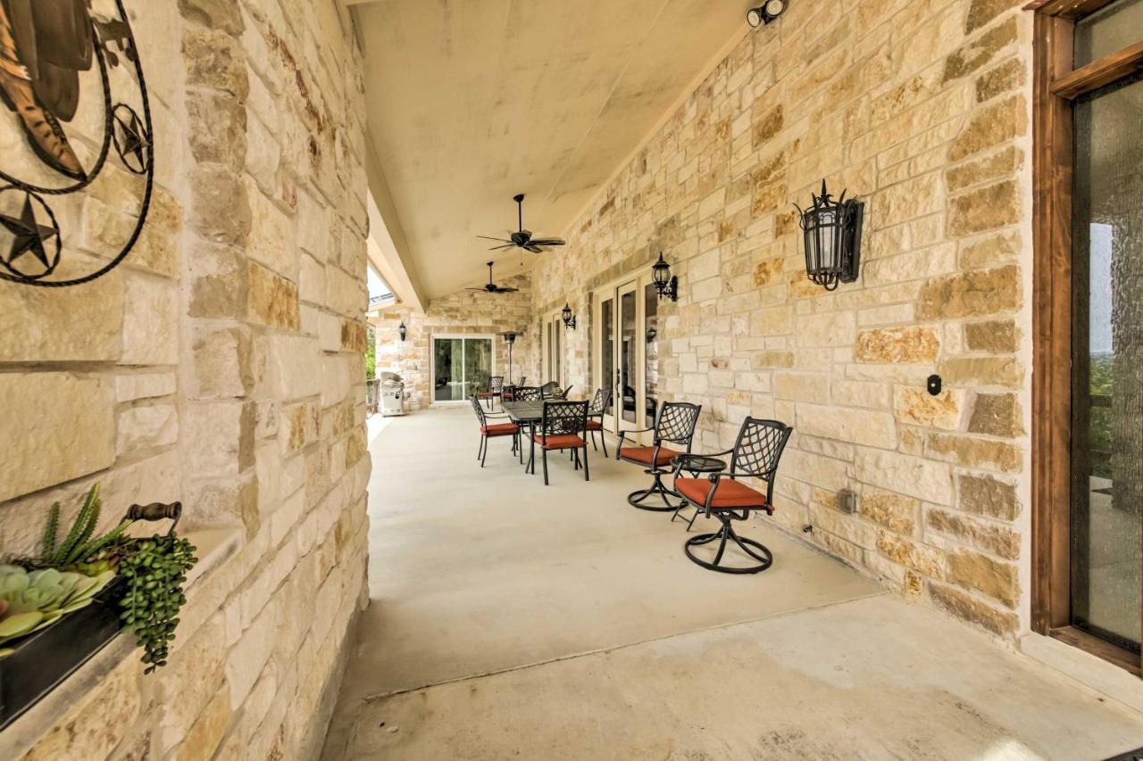 Ladera Wimberley Estate On 13 Acres With Hot Tub Villa Kültér fotó