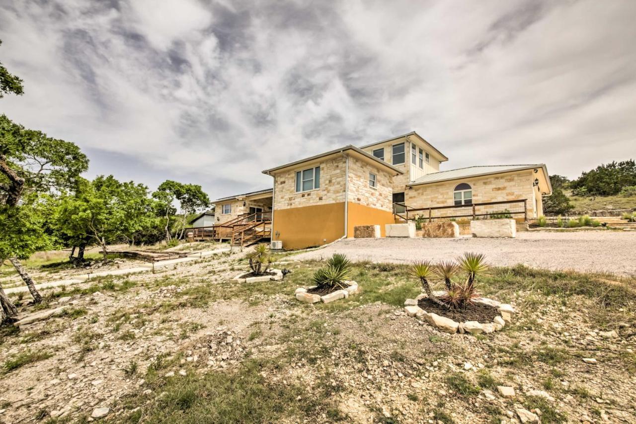 Ladera Wimberley Estate On 13 Acres With Hot Tub Villa Kültér fotó
