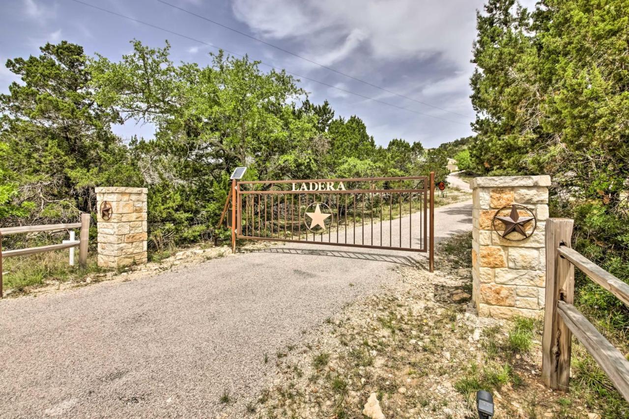 Ladera Wimberley Estate On 13 Acres With Hot Tub Villa Kültér fotó