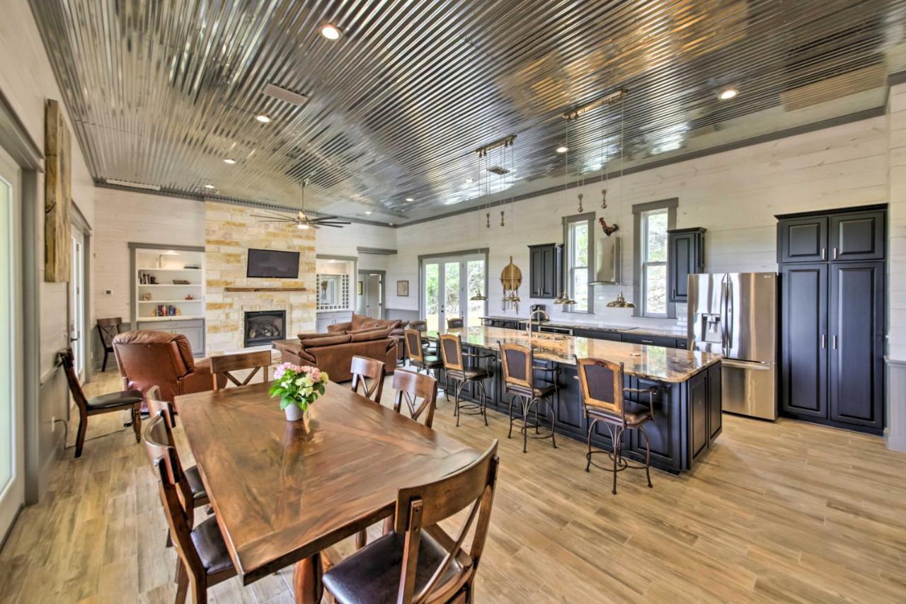 Ladera Wimberley Estate On 13 Acres With Hot Tub Villa Kültér fotó