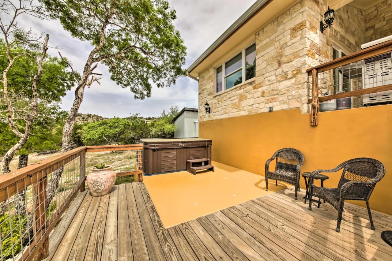 Ladera Wimberley Estate On 13 Acres With Hot Tub Villa Kültér fotó