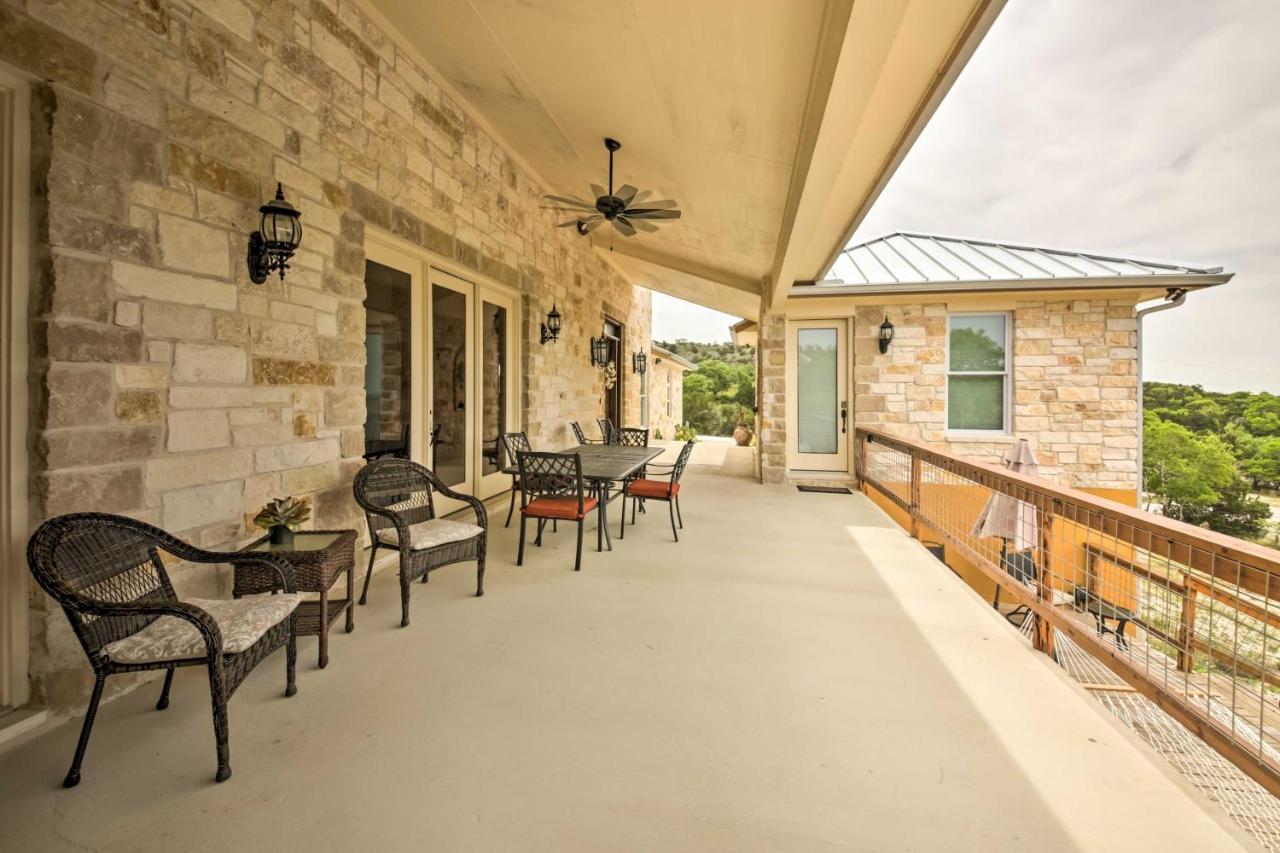 Ladera Wimberley Estate On 13 Acres With Hot Tub Villa Kültér fotó
