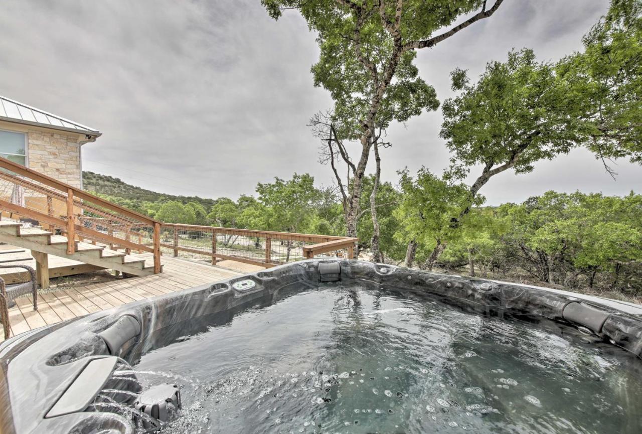 Ladera Wimberley Estate On 13 Acres With Hot Tub Villa Kültér fotó
